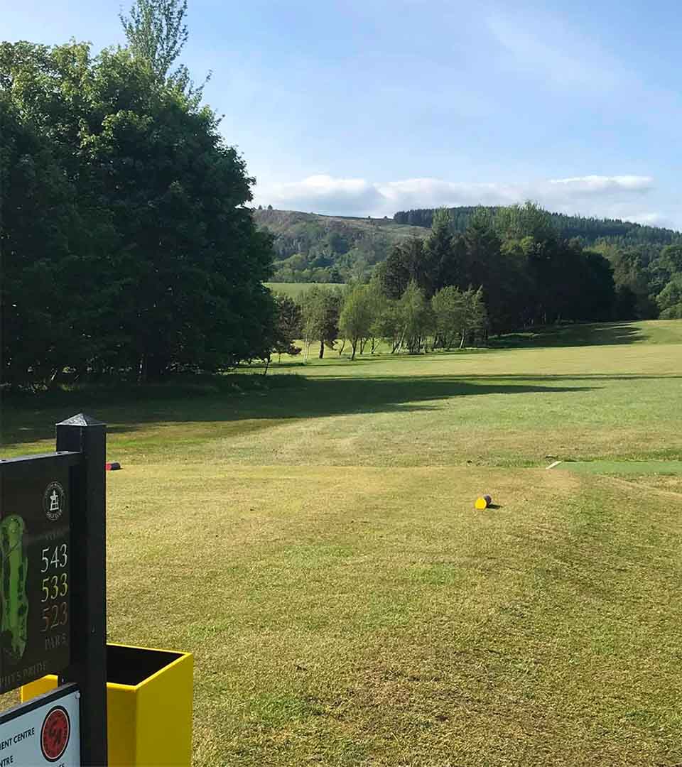 Lochore Meadows Golf Course