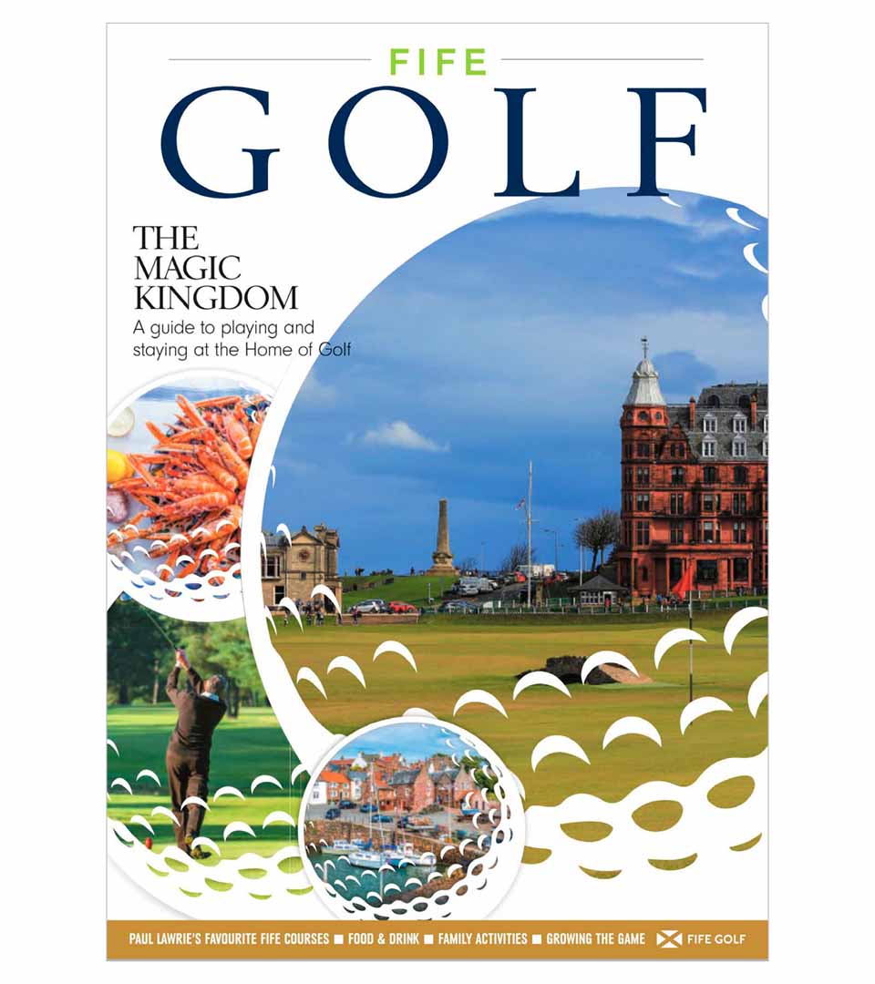 Fife Golf Magazine Cover