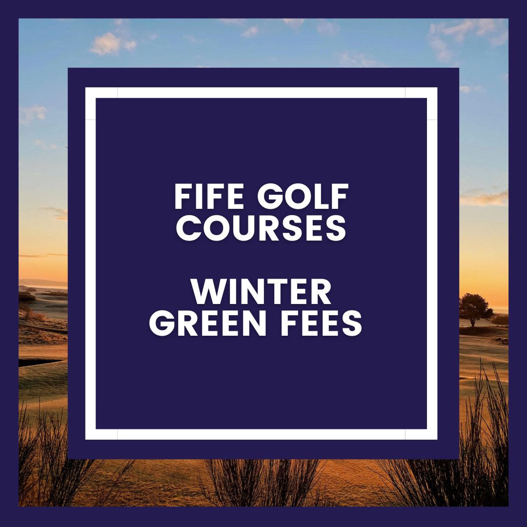 Winter Golf Green Fees Fife Blog Post