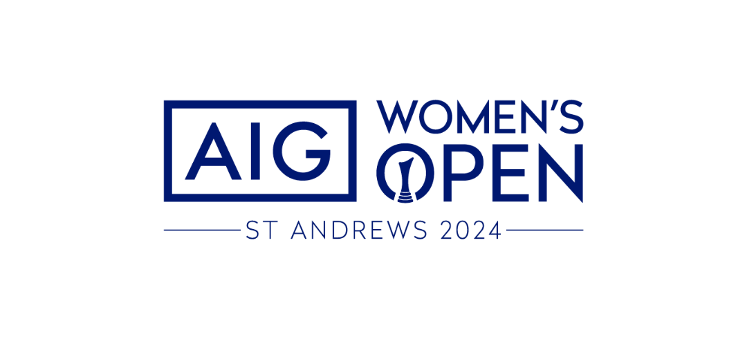 AIG Women's Open 2024 St Andrews Logo