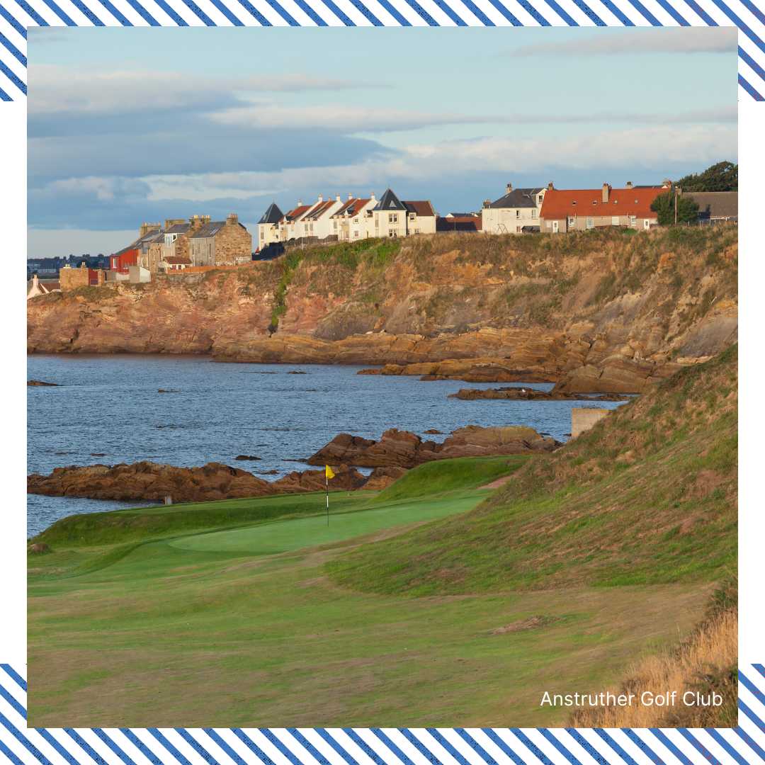 Anstruther golf course near St Andrews